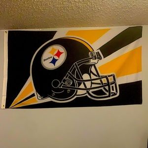 Pittsburgh Steelers flag